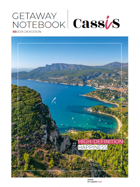 Getaway Notebook Cassis 2025-26
