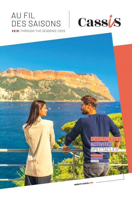Activities & Events Cassis Brochure 2025