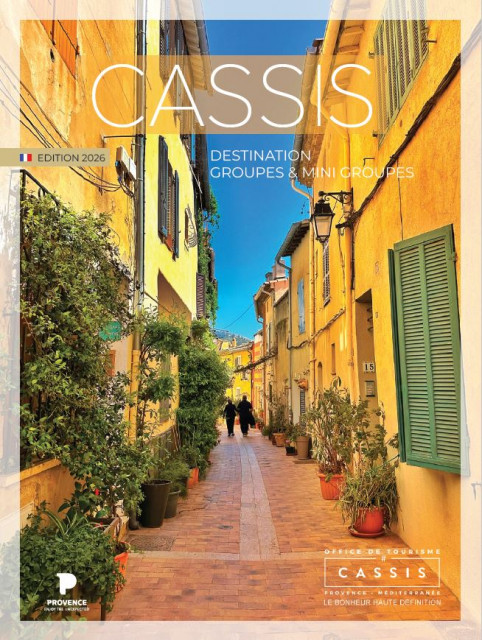 Brochure Groupes & Mini-Groupes Cassis 2026